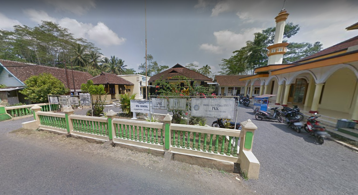 Sejarah Desa Cisontrol